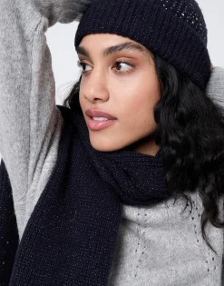 Bonnet uni MARINE Femme