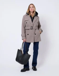 Capuche unie NOIR Femme