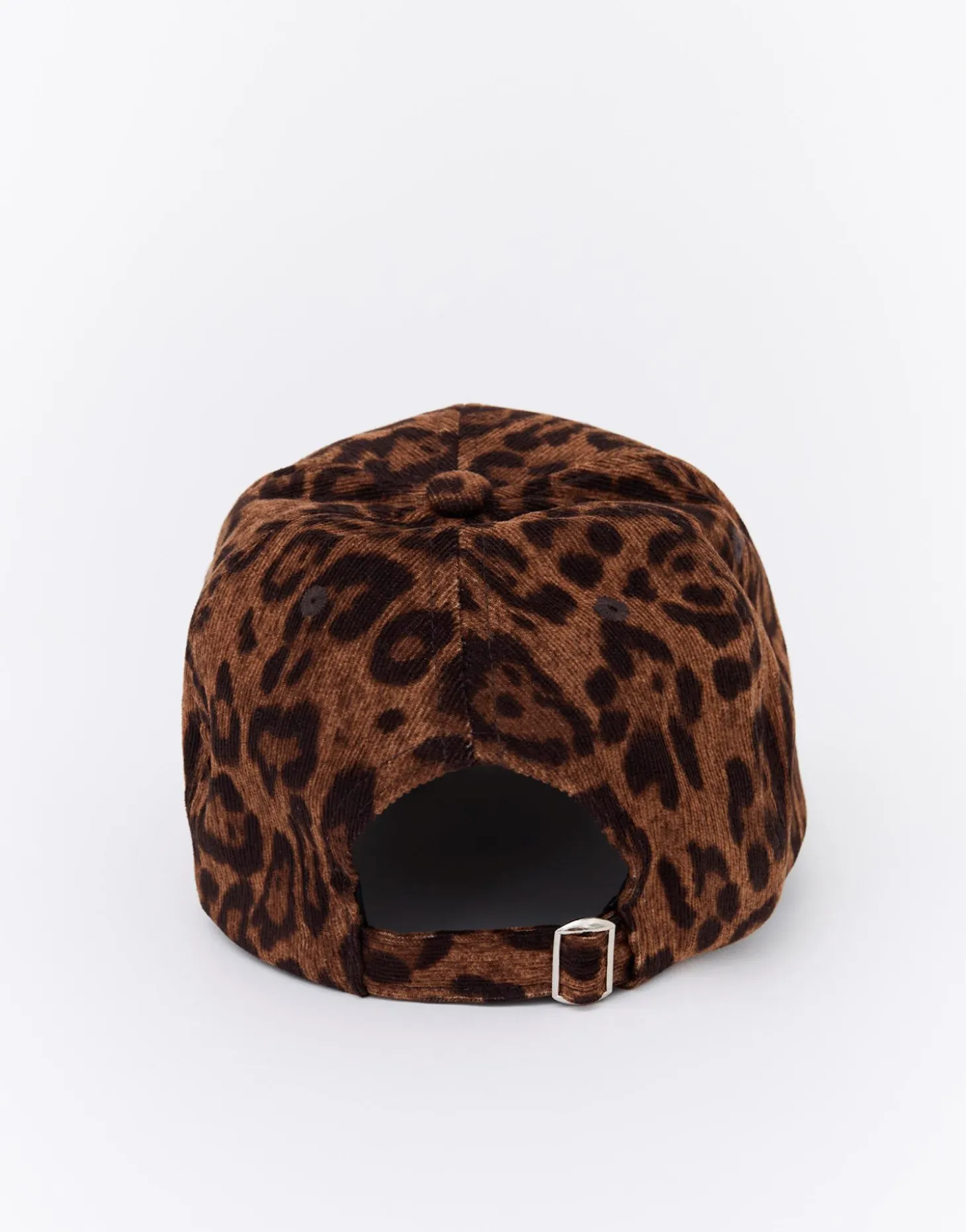 Casquette imprimé léopard MARRON Femme