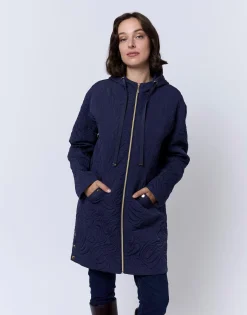 Doudoune light unie MARINE Femme