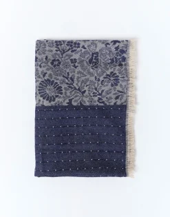 Echarpe unie MARINE Femme