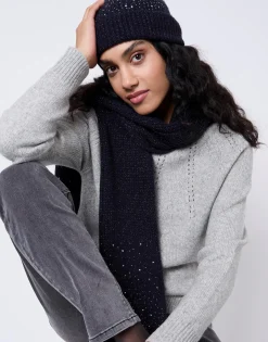 Echarpe unie MARINE Femme
