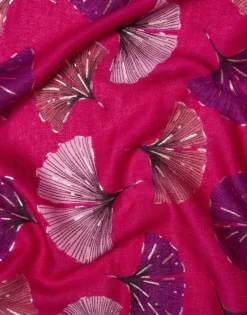Foulard imprimé FUCHSIA Femme