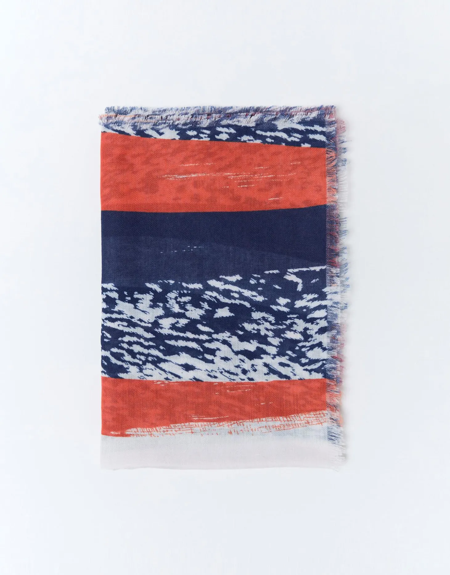 Foulard imprimé MARINE Femme