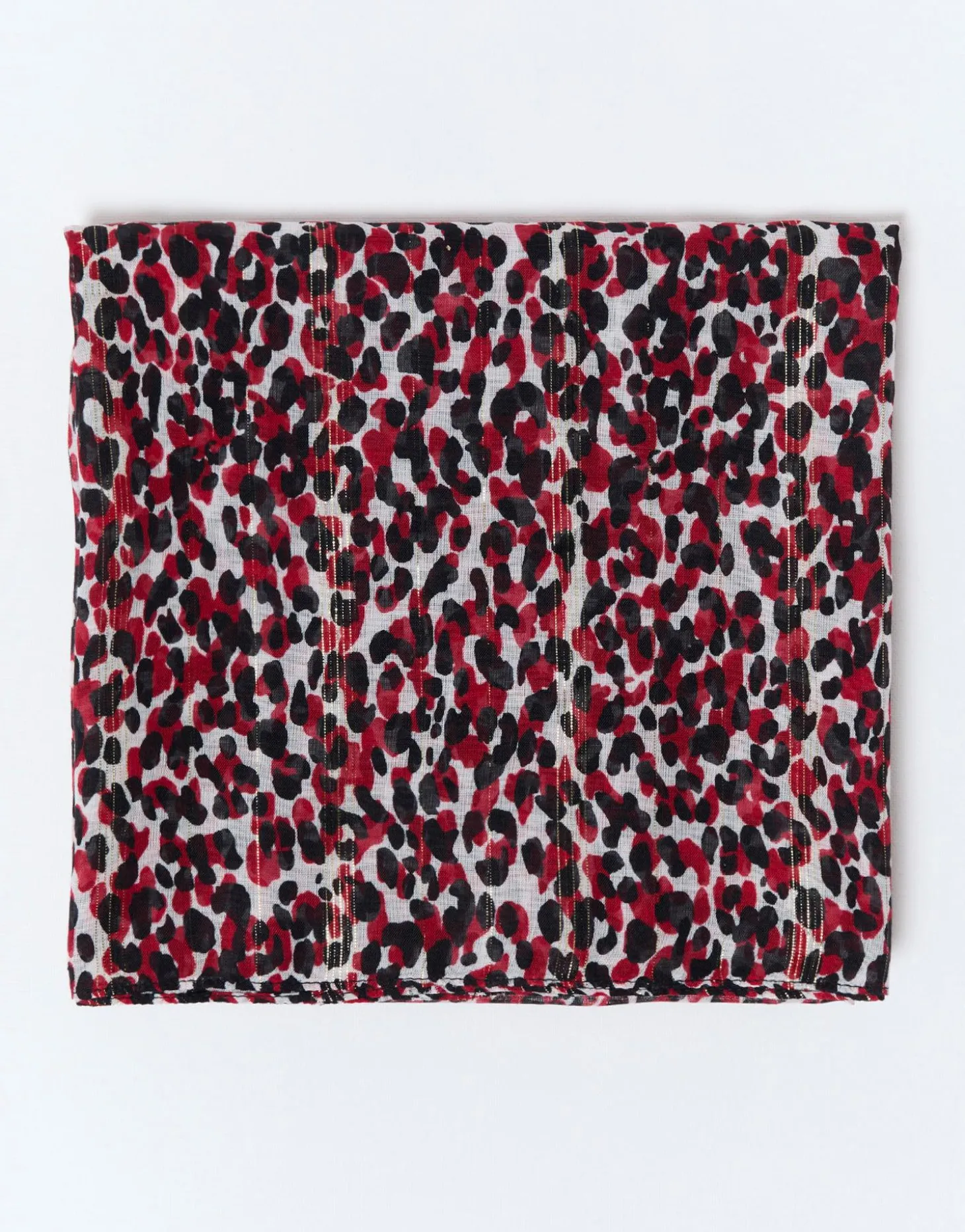 Foulard imprimé ROUGE Femme