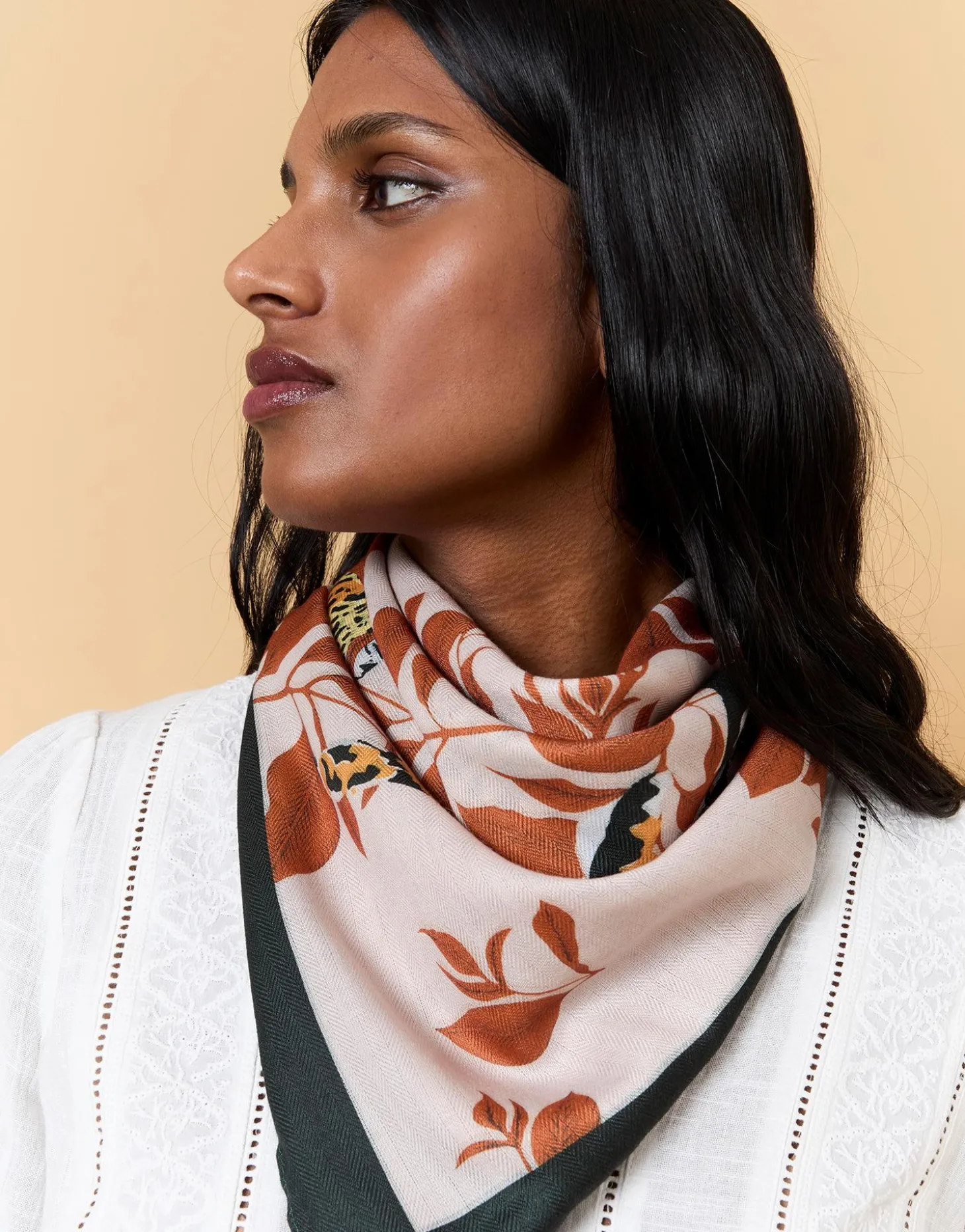 Foulard imprimé TOMETTE Femme