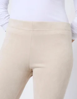 Legging 7/8 uni BEIGE Femme