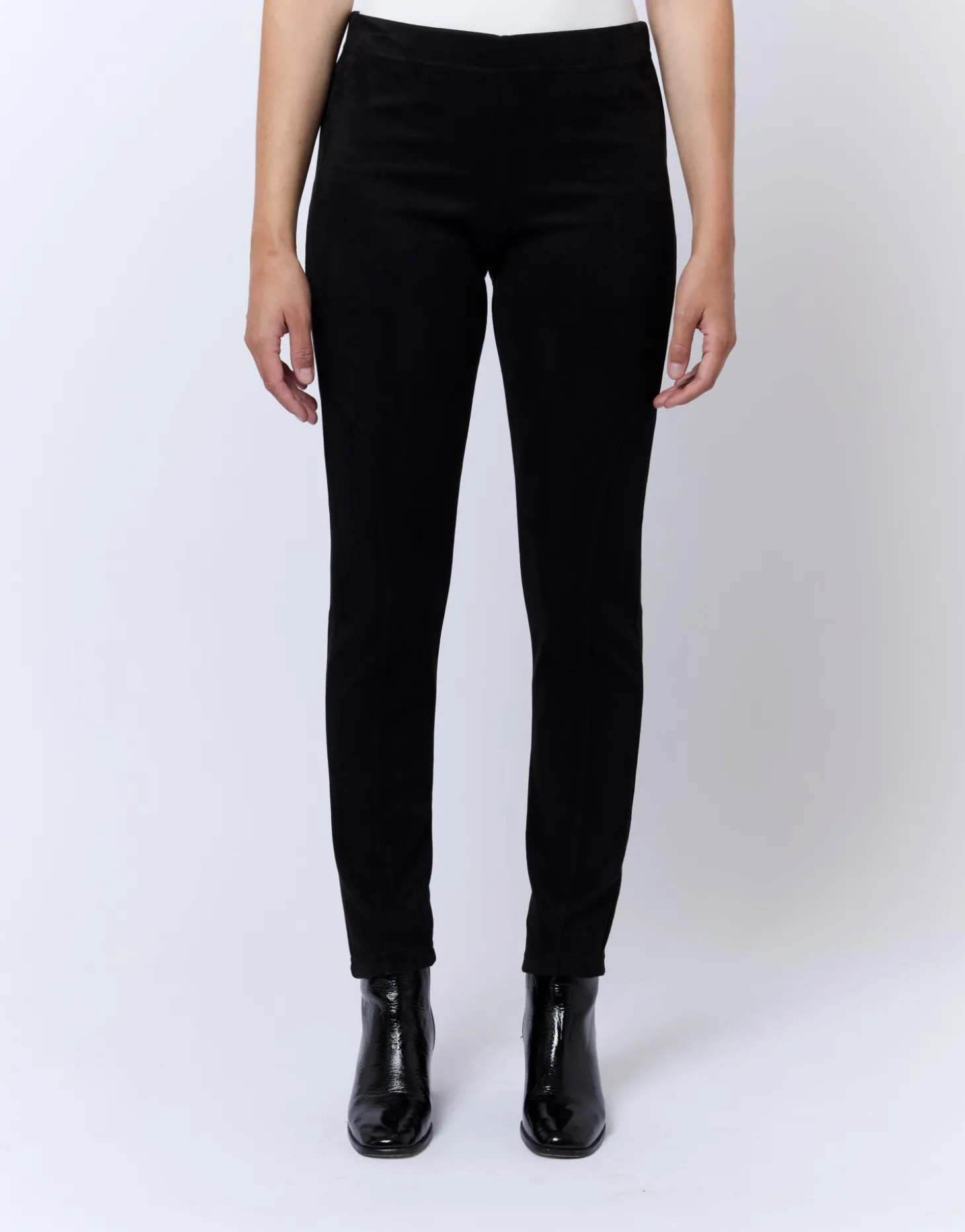 Legging 7/8 uni NOIR Femme