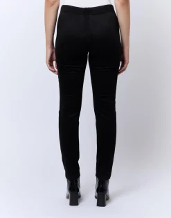 Legging 7/8 uni NOIR Femme