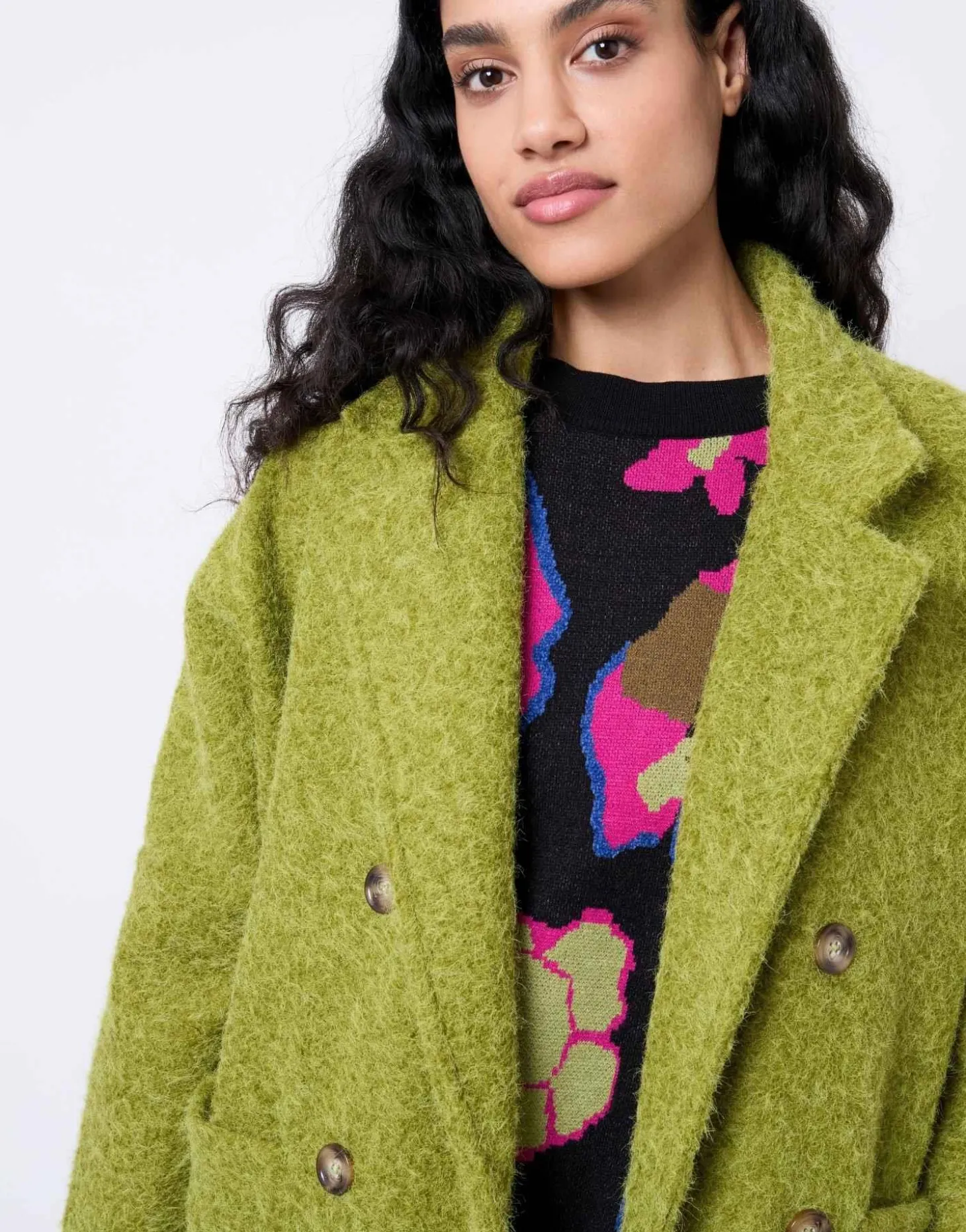 Manteau uni ANIS Femme
