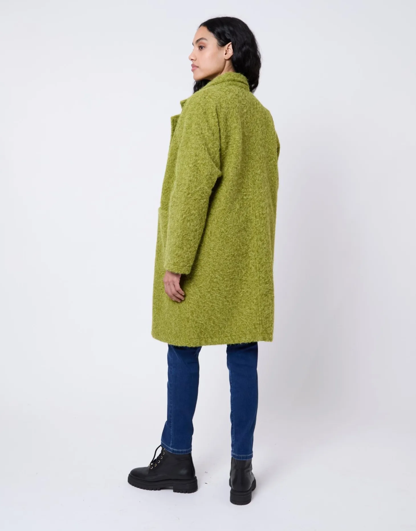 Manteau uni ANIS Femme