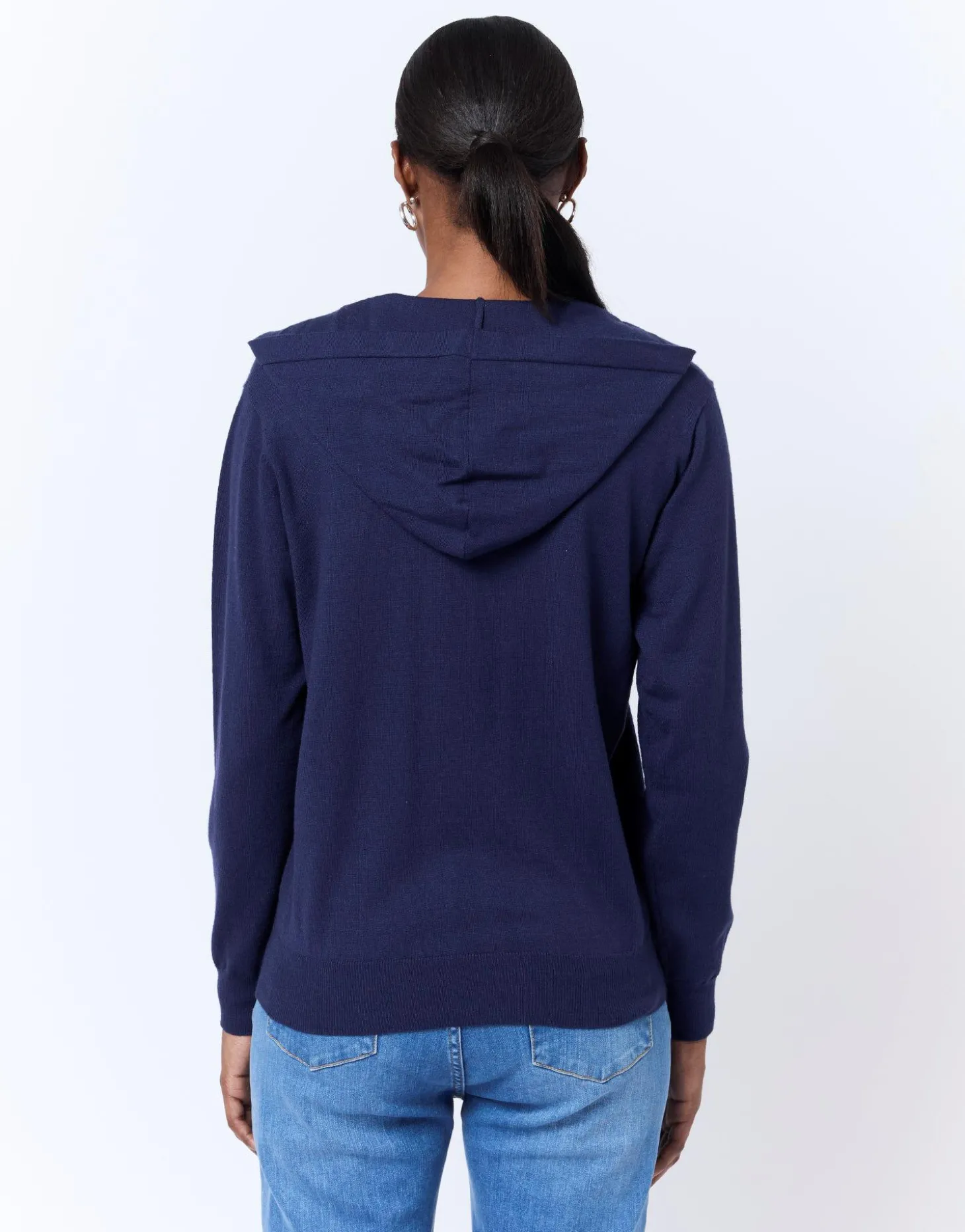 Pull fin uni MARINE Femme