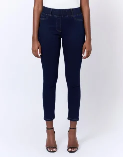 Tregging 7/8 MARINE Femme