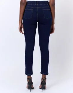 Tregging 7/8 MARINE Femme