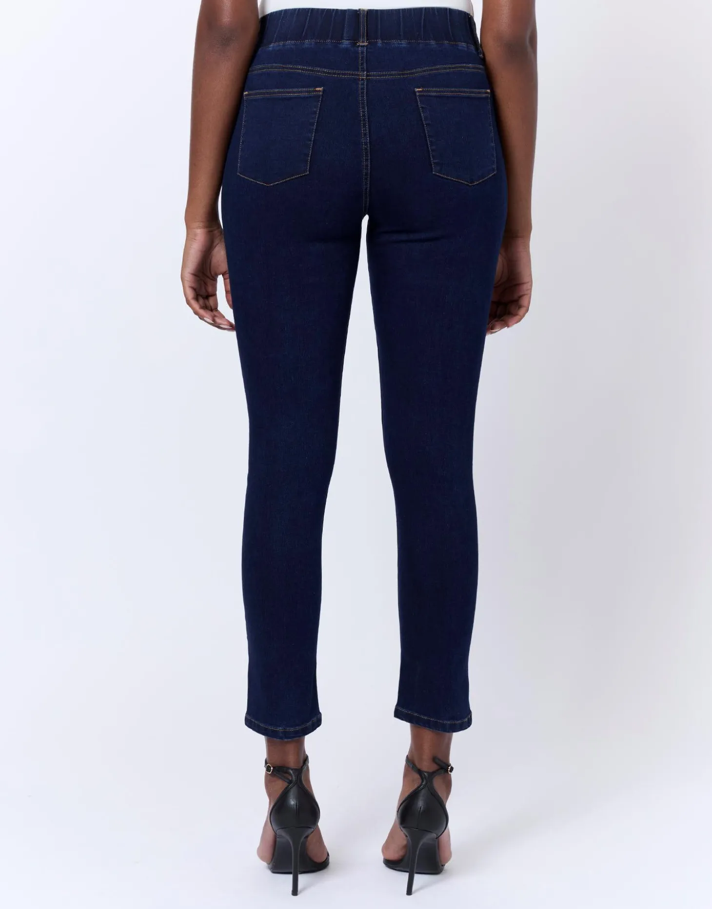 Tregging 7/8 MARINE Femme