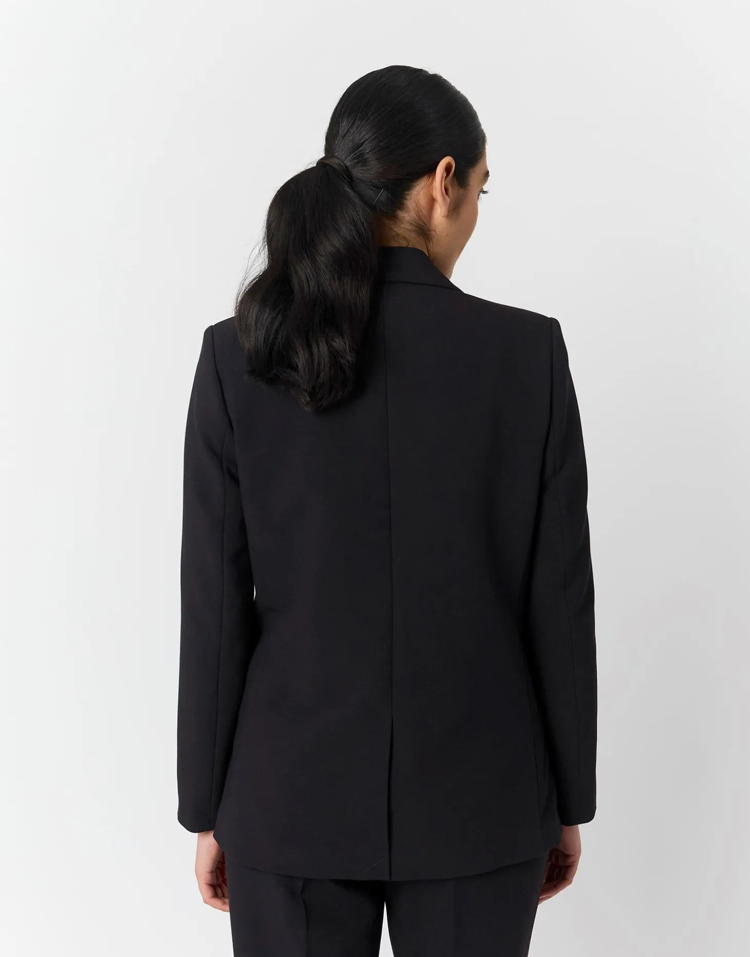 Veste courte unie NOIR Femme